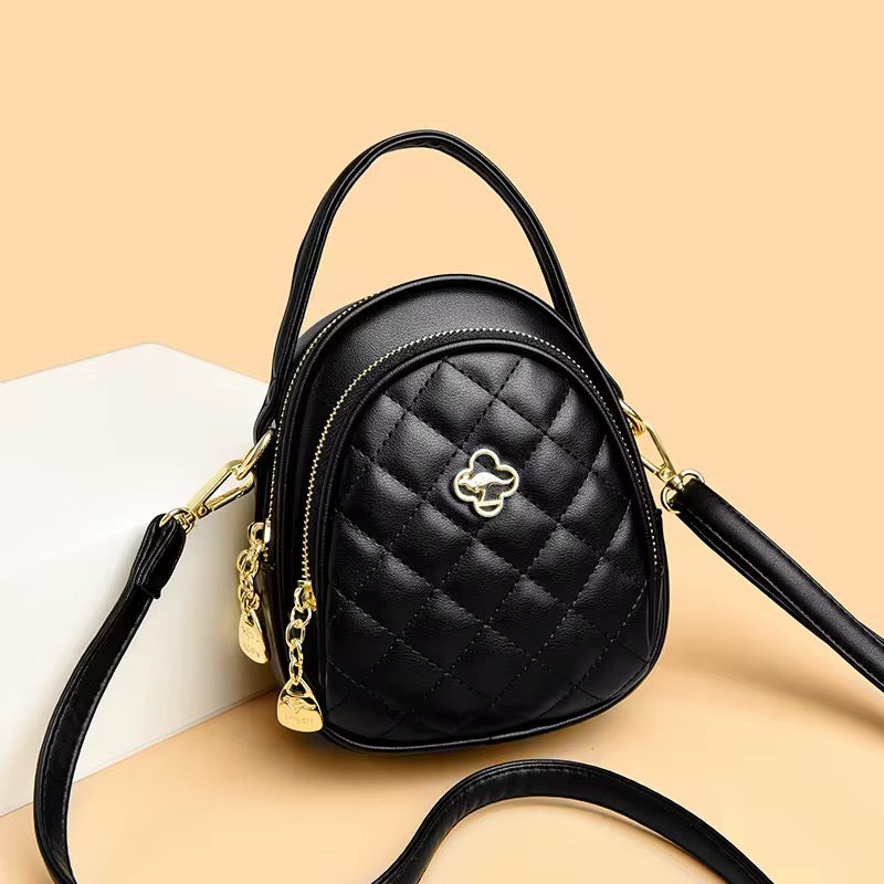 ZYB213 Quilted Dome Mini Handbag – Shoxan Fashion