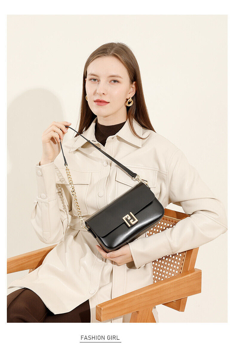 ZYB202 Chic & Structured Handbag - Modern Elegance