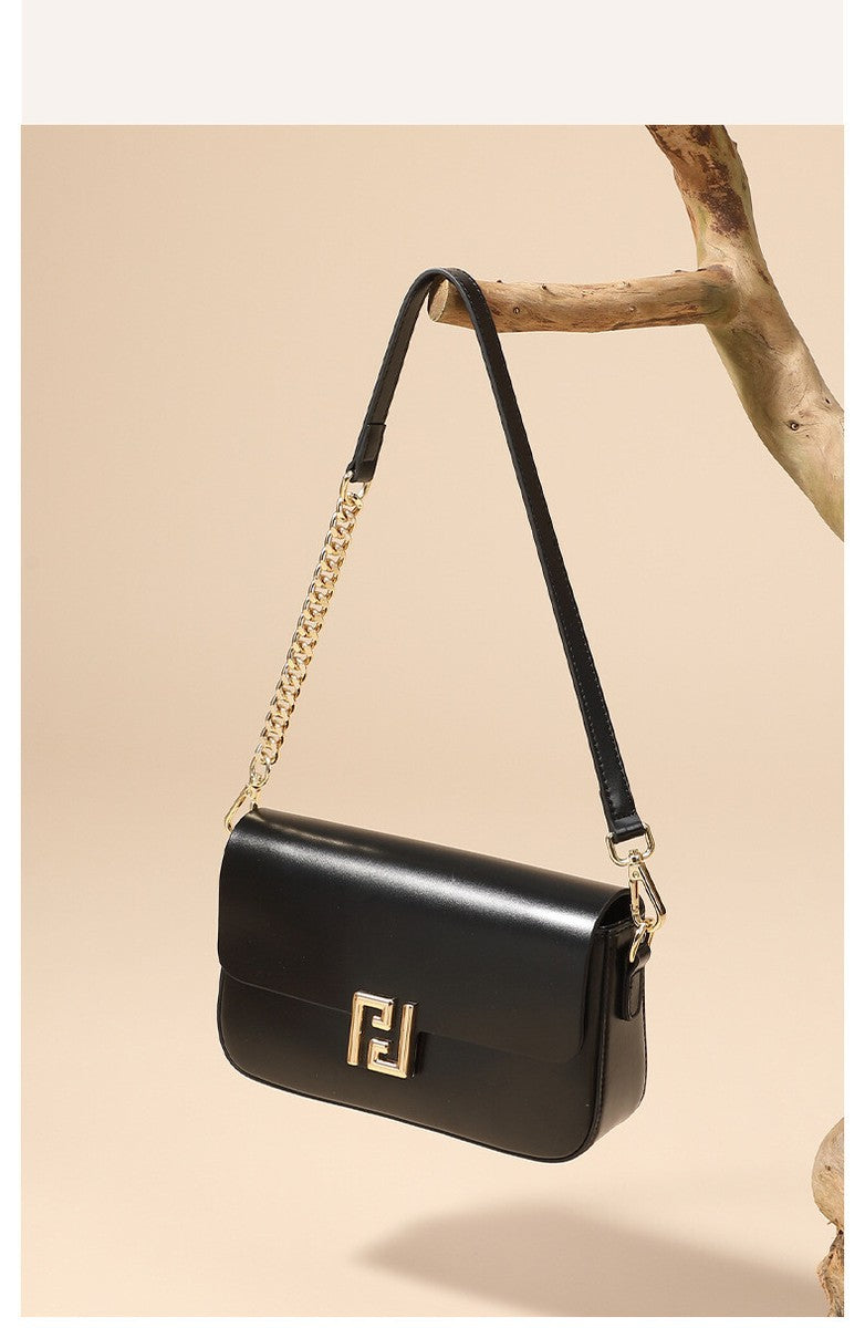 ZYB202 Chic & Structured Handbag - Modern Elegance