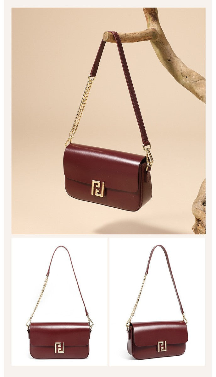 ZYB202 Chic & Structured Handbag - Modern Elegance