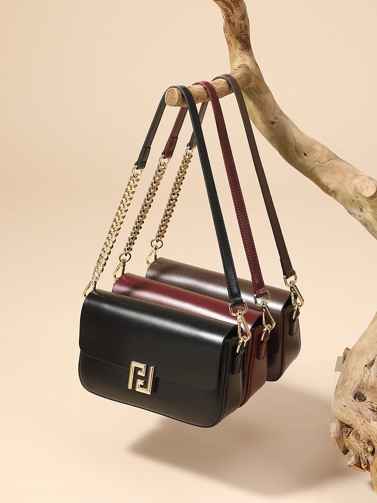 ZYB202 Chic & Structured Handbag - Modern Elegance