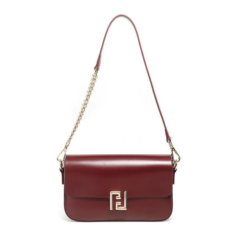ZYB202 Chic & Structured Handbag - Modern Elegance