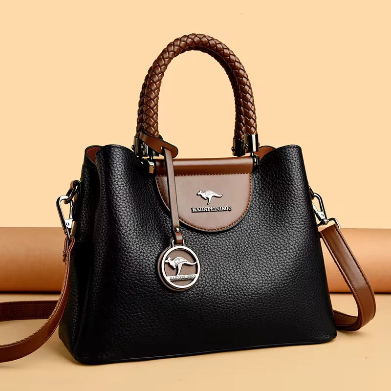 ZYB204 Chic & Structured Handbag - Modern Elegance