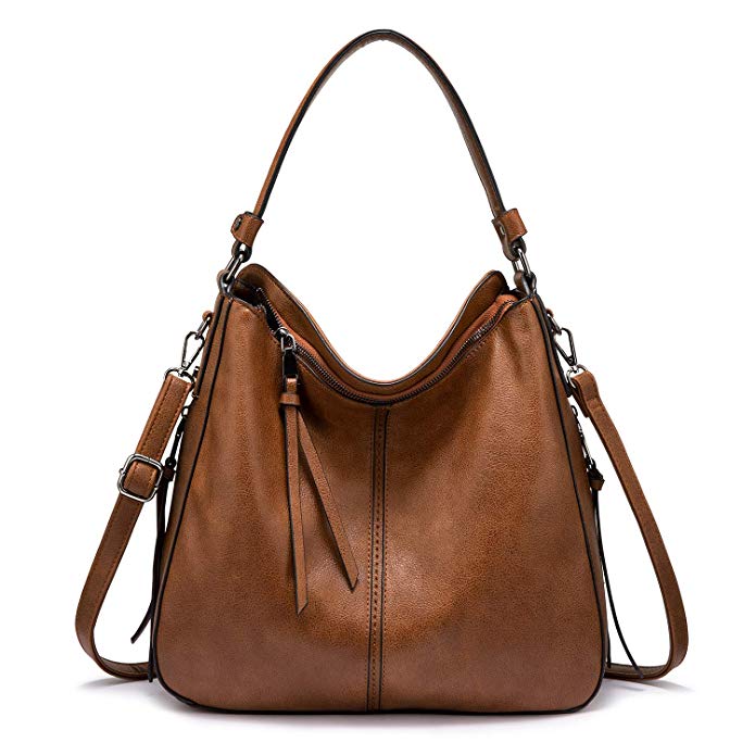 ZYB047 Effortless Chic: Slouchy Hobo Bag