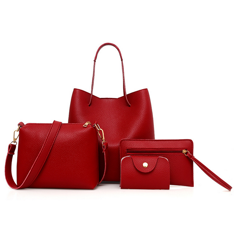 ZYB026 Effortless Elegance: 4-Piece Handbag Set