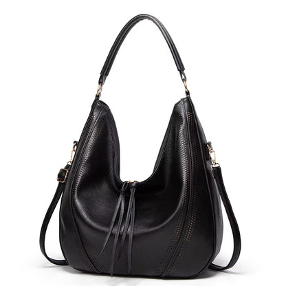 ZYB056 Effortless Chic: Slouchy Hobo Bag