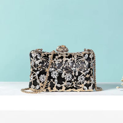 ZYB057 Dazzling Floral Clutch