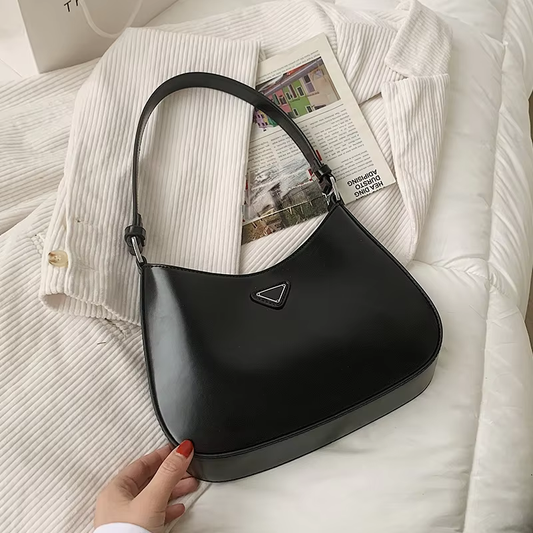 ZYB065 Timeless Elegance: White Shoulder Bag