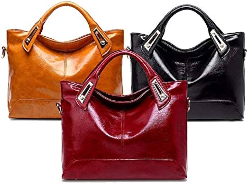 ZYB095 Sleek and Sophisticated: Leather Tote Bag