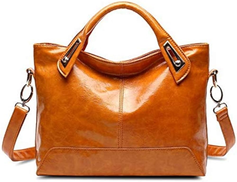 ZYB095 Sleek and Sophisticated: Leather Tote Bag