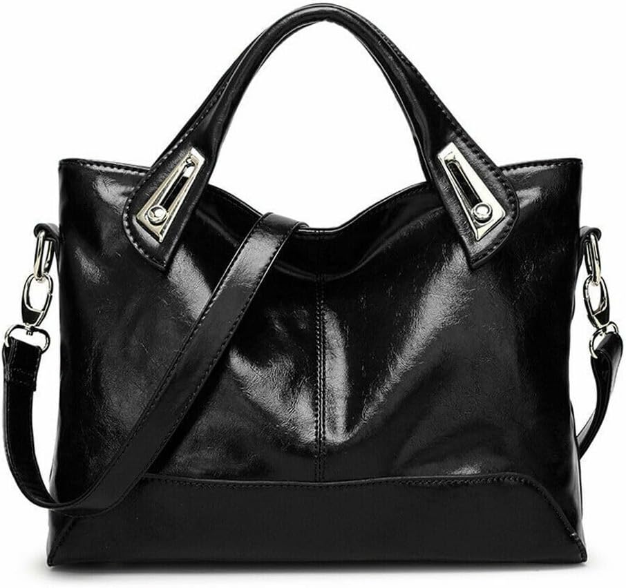 ZYB095 Sleek and Sophisticated: Leather Tote Bag