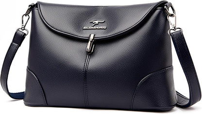 ZYB115 KAIDIFEINIROO - Spacious & Versatile Leather Shoulder Bag