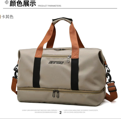 ZYB188 Versatile Travel Duffle Bag