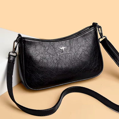 ZYB208 Elegant Chain-Link Rectangular Shoulder Bag