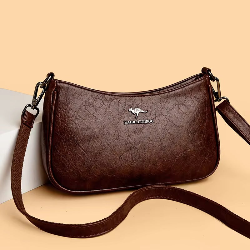 ZYB208 Elegant Chain-Link Rectangular Shoulder Bag