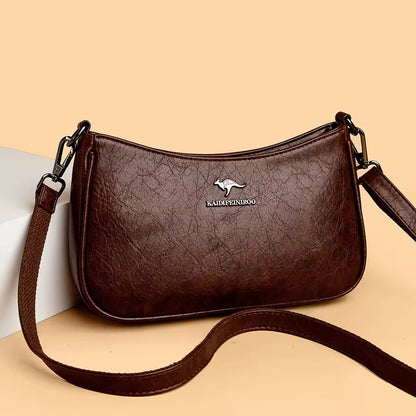 ZYB208 Elegant Chain-Link Rectangular Shoulder Bag