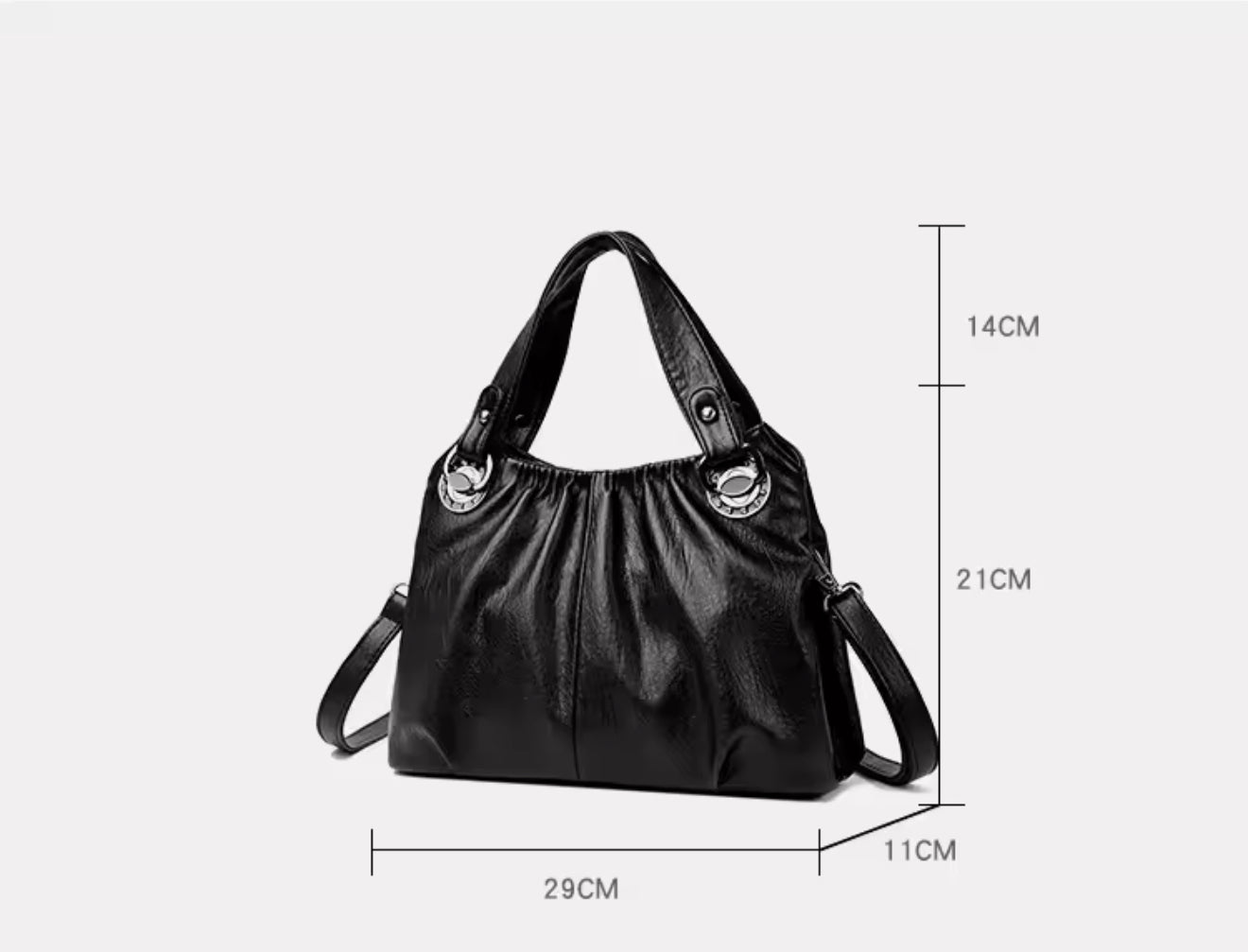 ZYB210 Quilted Vintage-Inspired Kiss-Lock Handbag