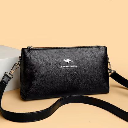 ZYB207 Sleek Rectangular Chain Shoulder Bag