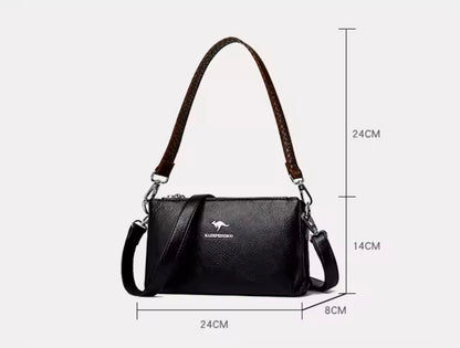 ZYB207 Sleek Rectangular Chain Shoulder Bag