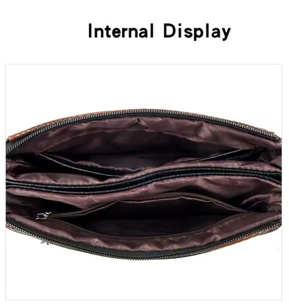 ZYB207 Sleek Rectangular Chain Shoulder Bag