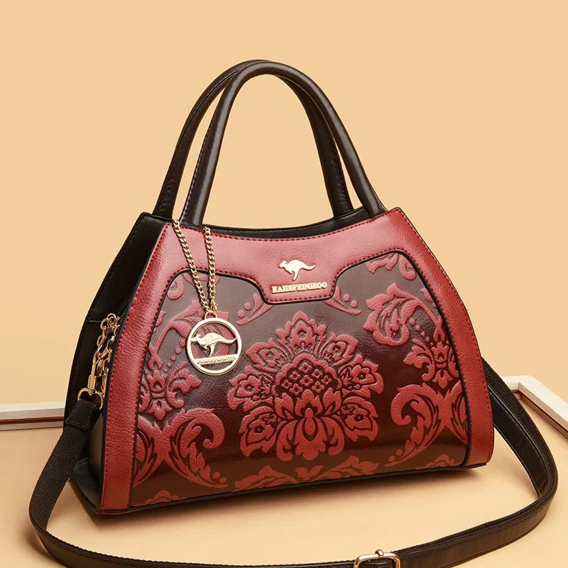 ZYB119 KAIDIFEINIROO - Casual & Chic Leather Tote Bag