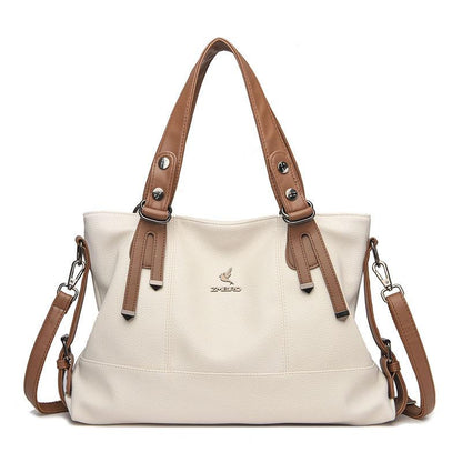 ZYB130 ZM BIRD - Spacious and Stylish Leather Tote Bag