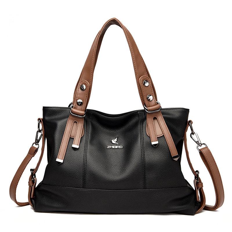 ZYB130 ZM BIRD - Spacious and Stylish Leather Tote Bag