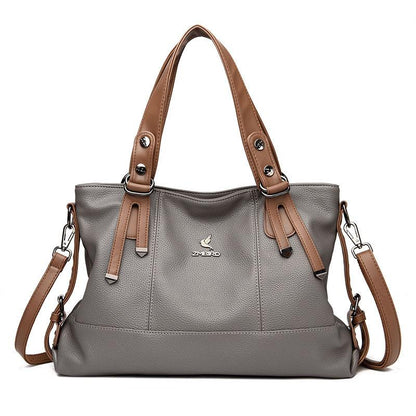 ZYB130 ZM BIRD - Spacious and Stylish Leather Tote Bag