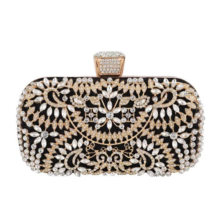 ZYB045 Glamorous and Sparkling: Crystal Clutch